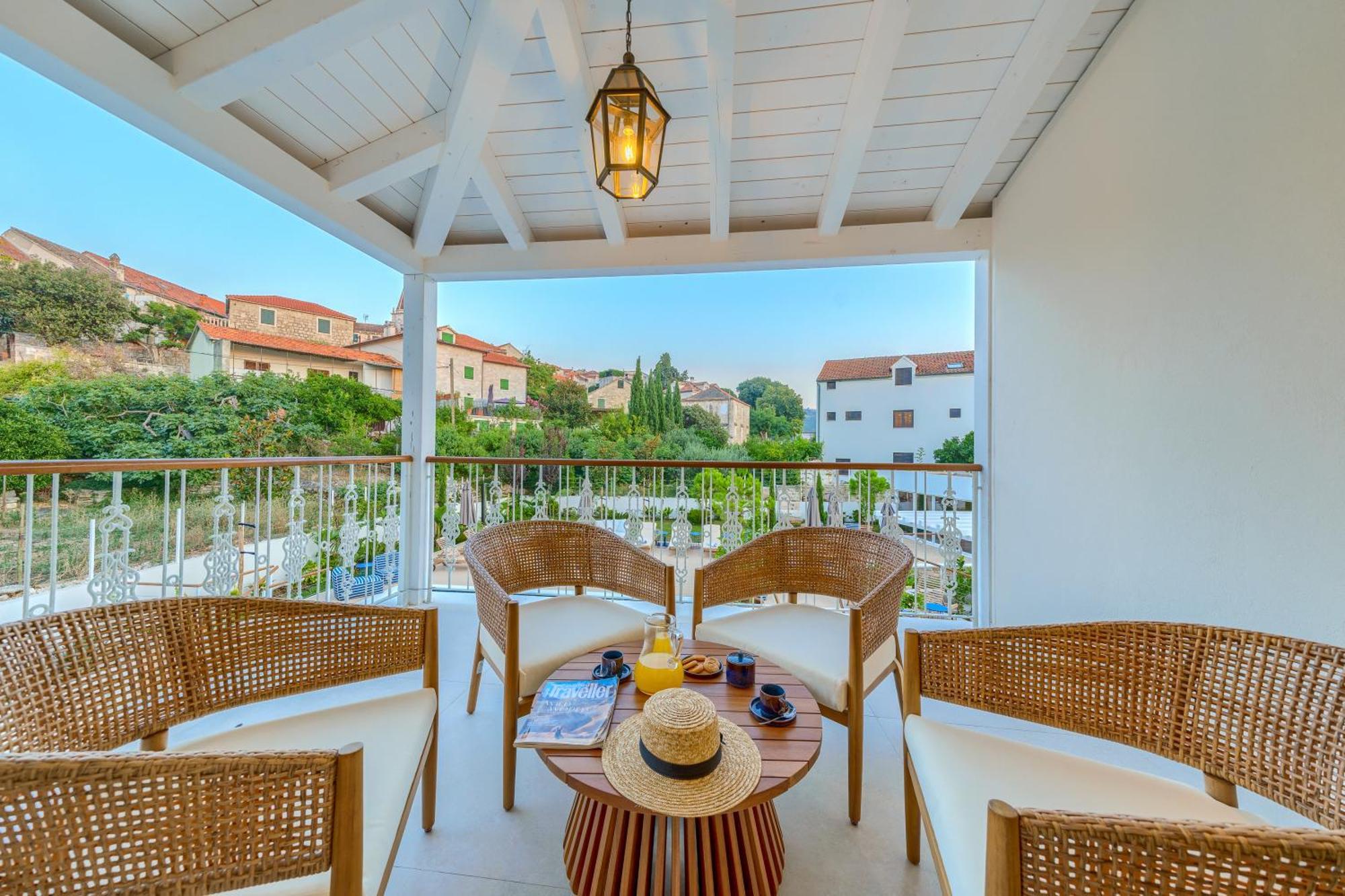 Hotel Brattia, Adults Only, Postira, Brac Island Exteriér fotografie