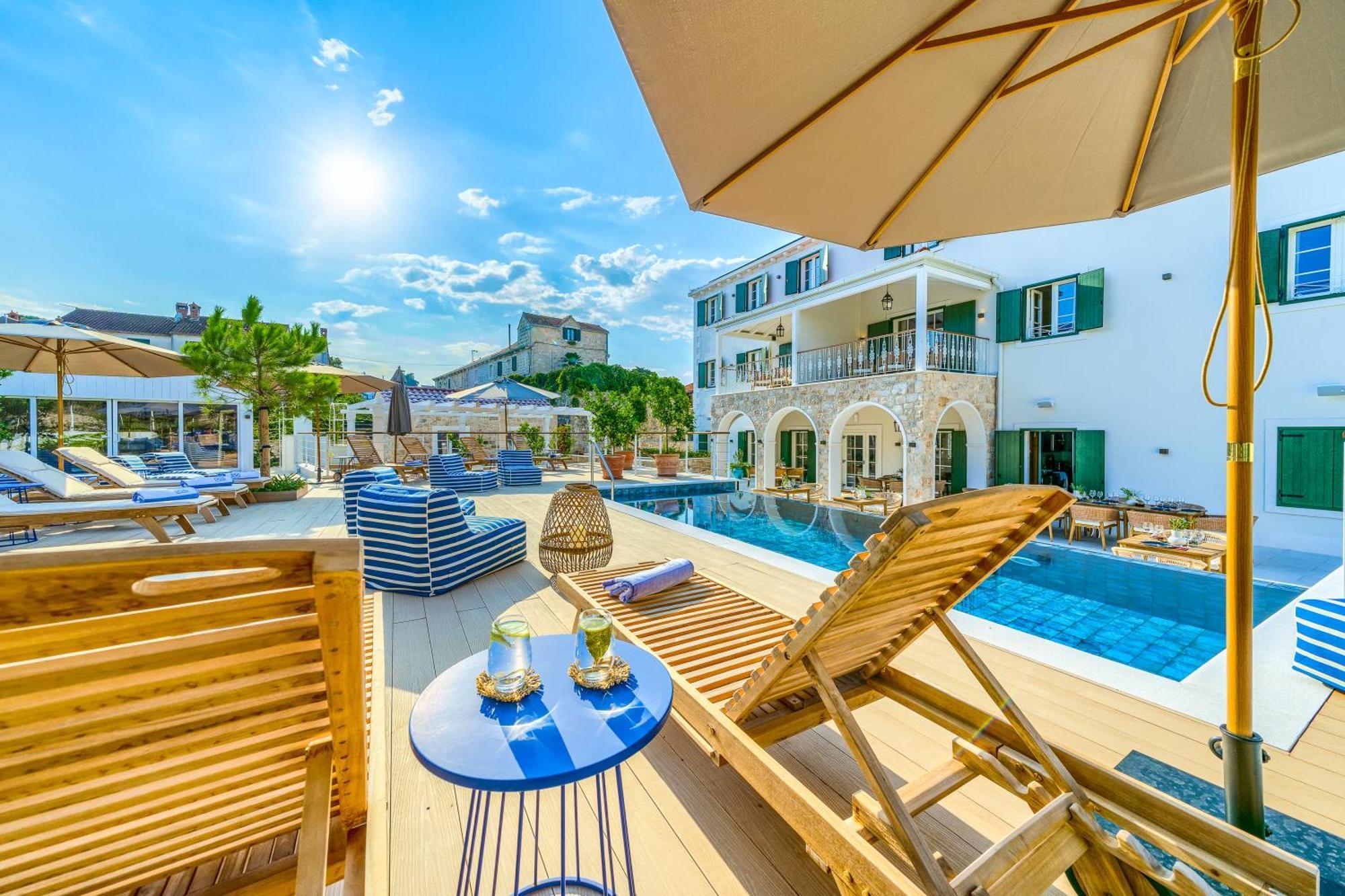 Hotel Brattia, Adults Only, Postira, Brac Island Exteriér fotografie