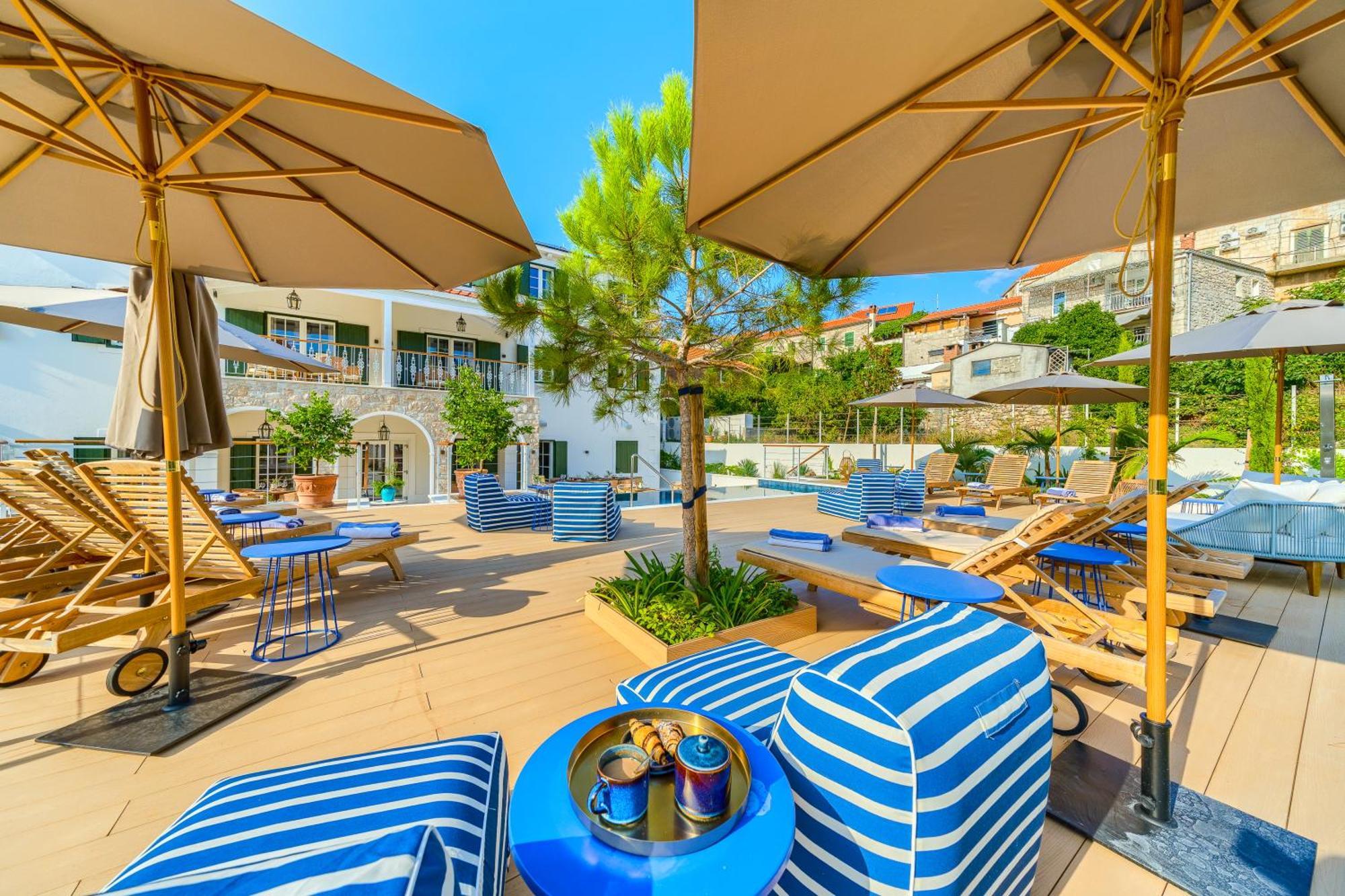 Hotel Brattia, Adults Only, Postira, Brac Island Exteriér fotografie