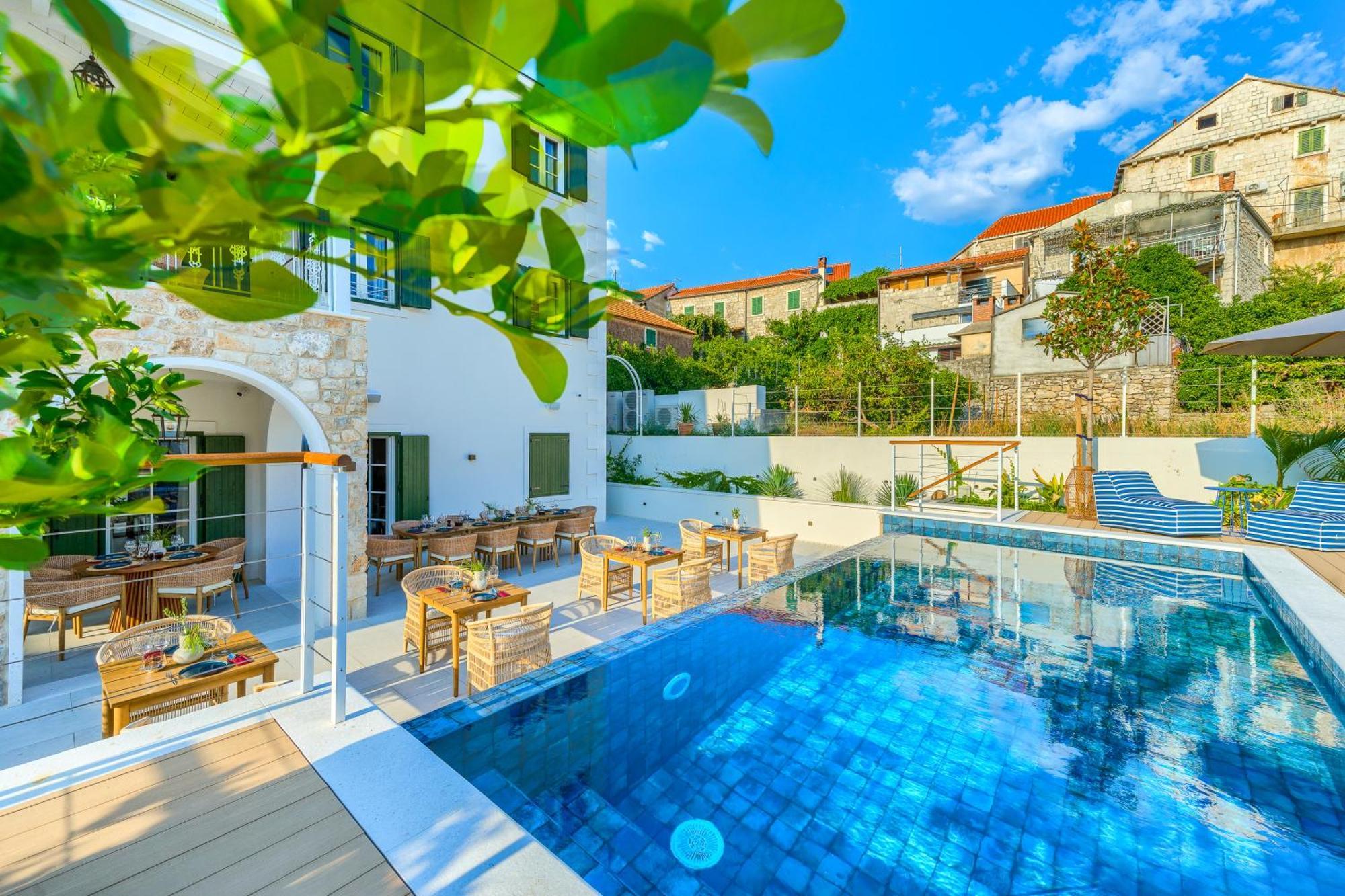 Hotel Brattia, Adults Only, Postira, Brac Island Exteriér fotografie